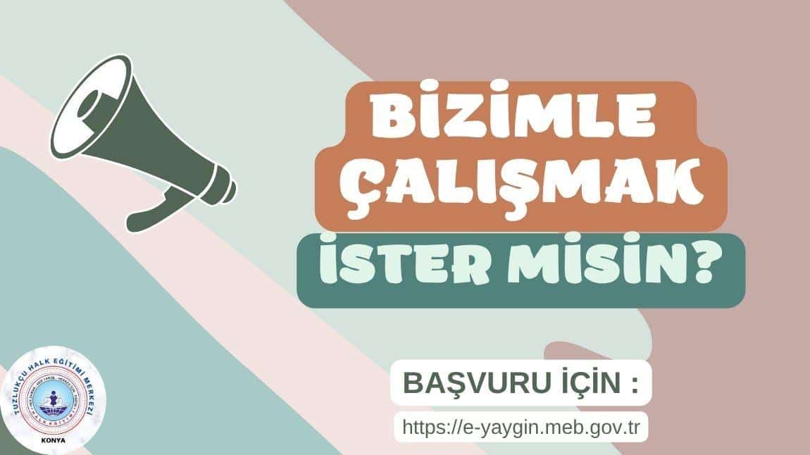 2025 - 2026 Eğitim Öğretim Yılı Usta Öğretici Başvuruları Başlıyor